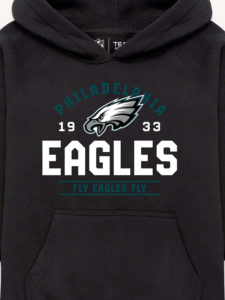 Image number 3 showing, Kids NFL Team Motto Pullover Hoodie