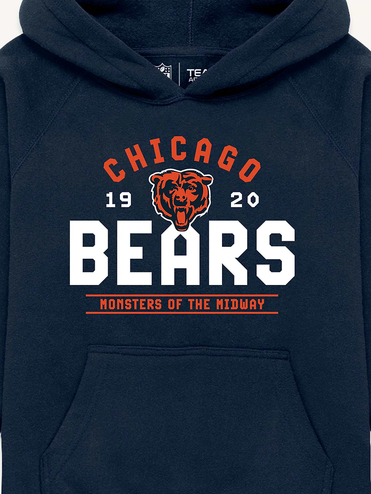 Image number 3 showing, Kids NFL Team Motto Pullover Hoodie