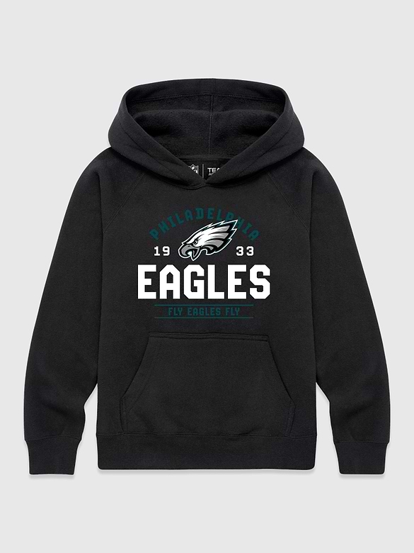 Kids NFL Team Motto Pullover Hoodie