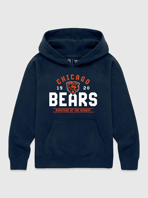 Kids NFL Team Motto Pullover Hoodie