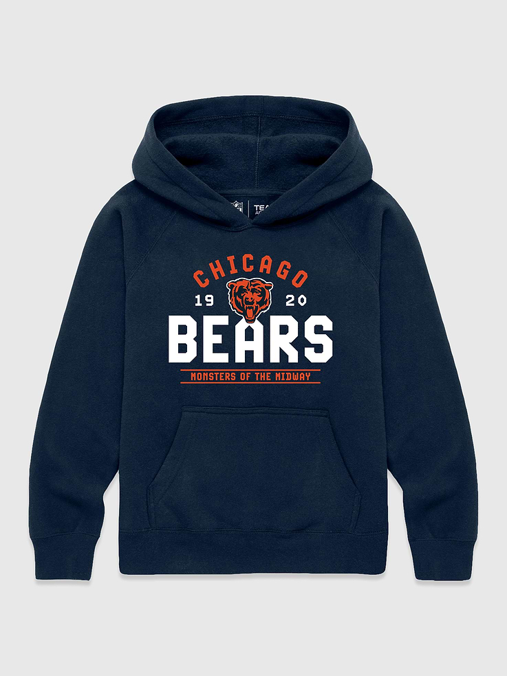 Image number 1 showing, Kids NFL Team Motto Pullover Hoodie