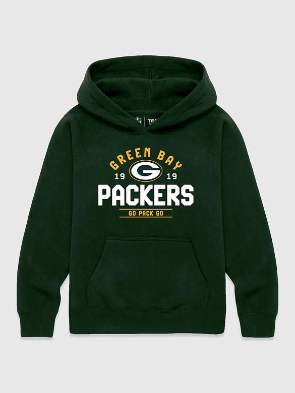 Kids NFL Team Motto Pullover Hoodie
