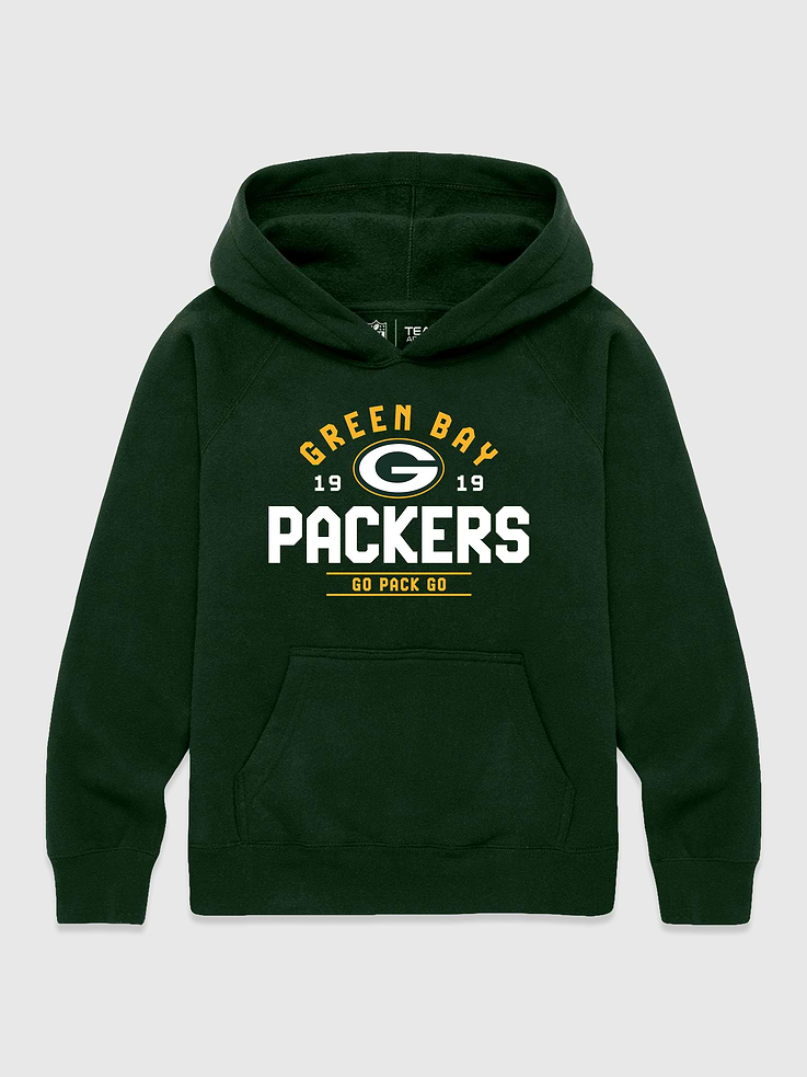 Image number 1 showing, Kids NFL Team Motto Pullover Hoodie