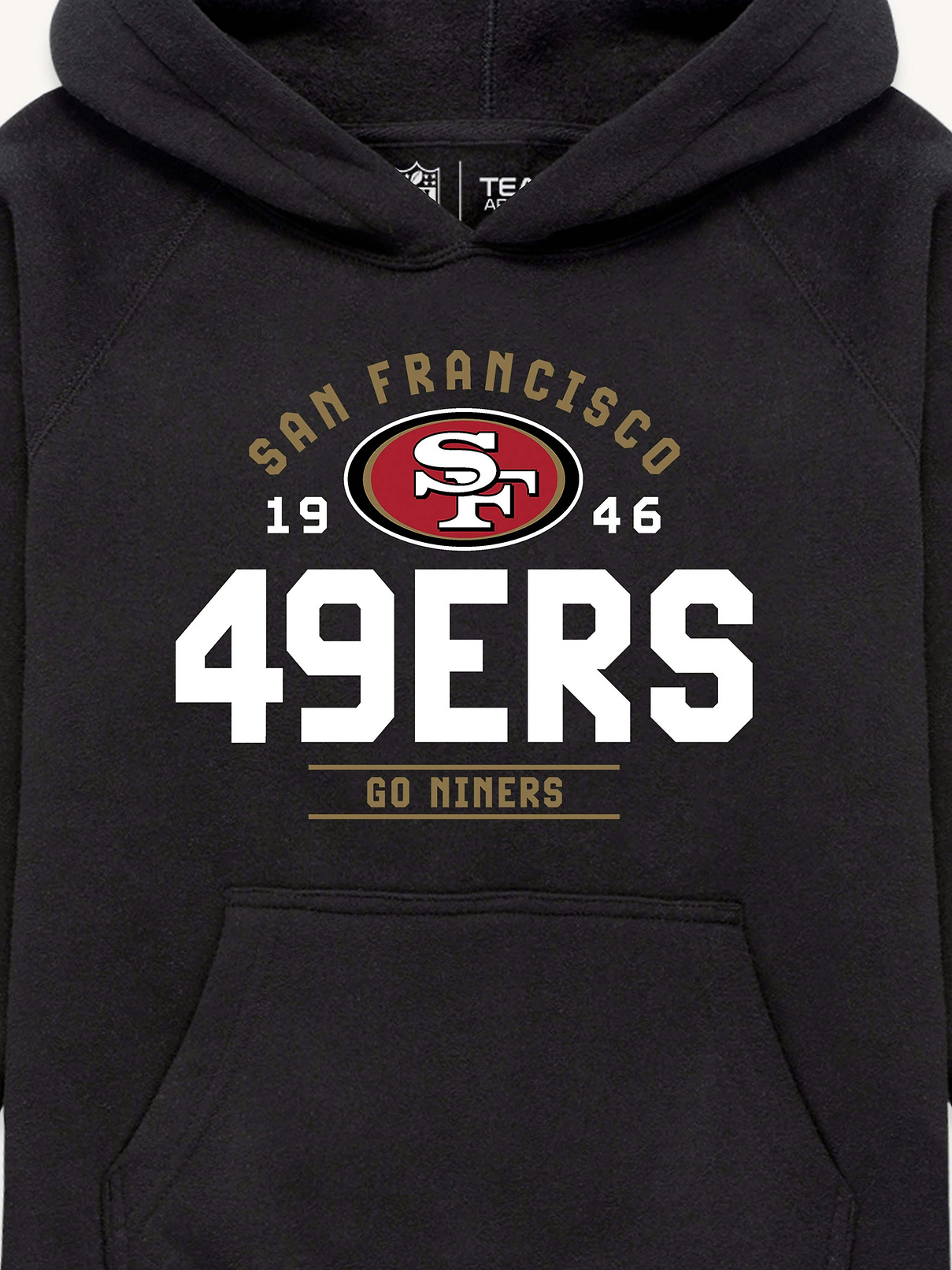 Image number 3 showing, Kids NFL Team Motto Pullover Hoodie