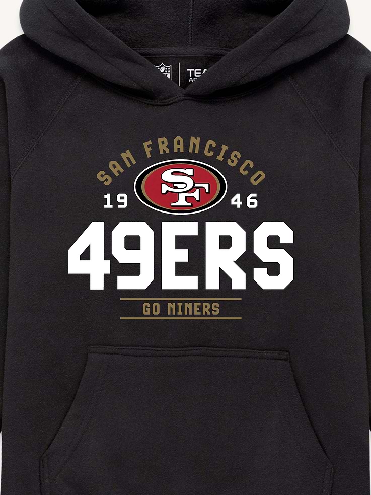 Image number 3 showing, Kids NFL Team Motto Pullover Hoodie