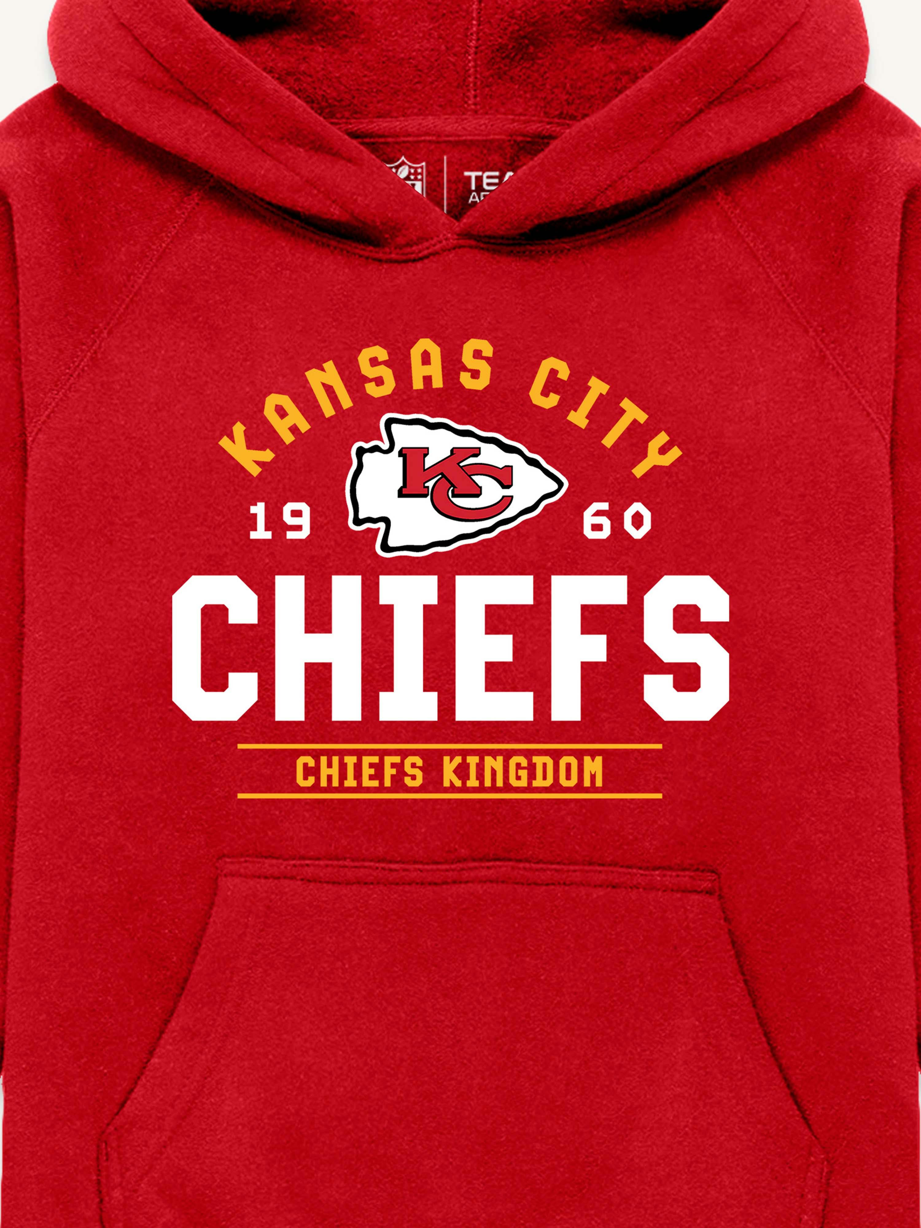 Image number 3 showing, Kids NFL Team Motto Pullover Hoodie
