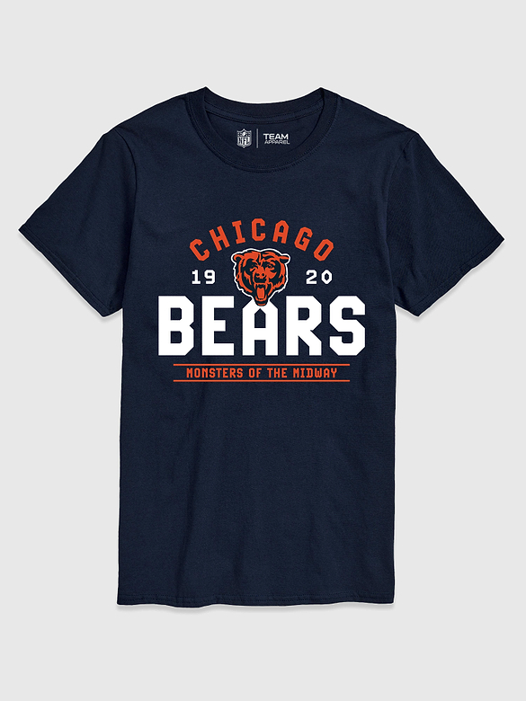 NFL Team Motto Short Sleeve Graphic T-Shirt