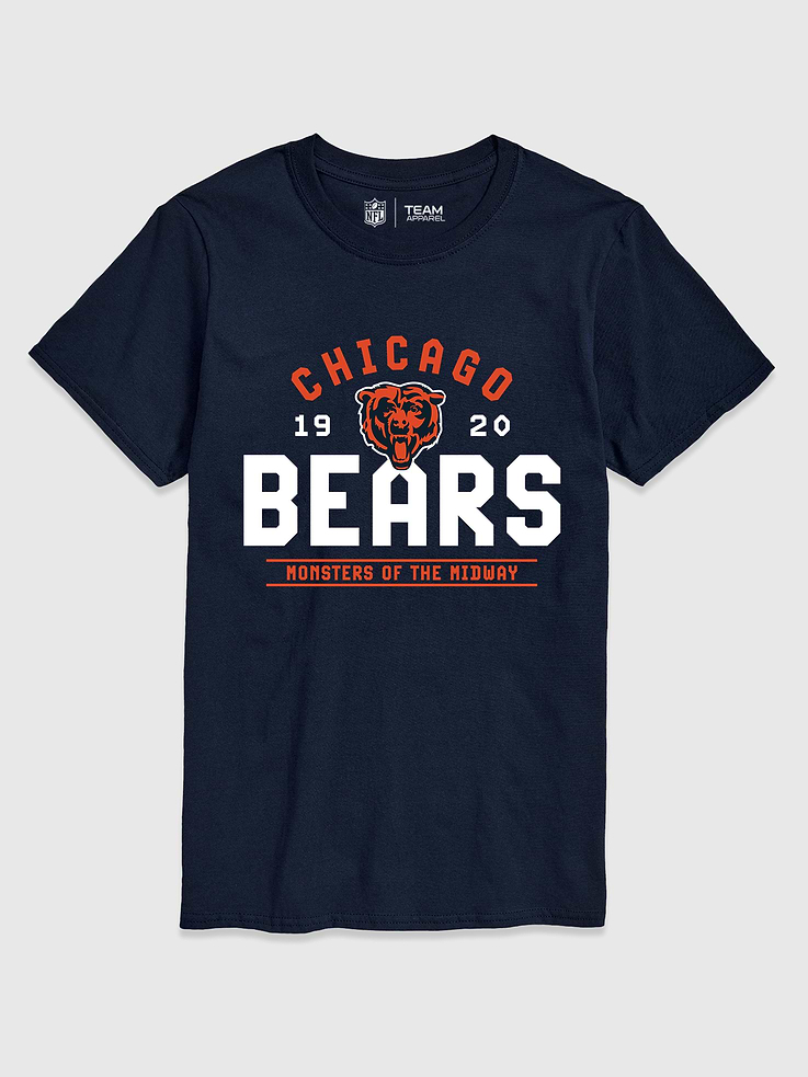 Image number 1 showing, NFL Team Motto Short Sleeve Graphic T-Shirt