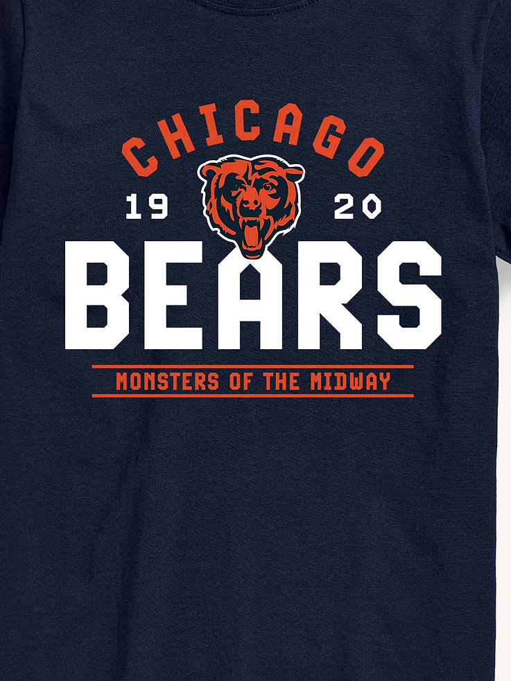 Image number 3 showing, NFL Team Motto Short Sleeve Graphic T-Shirt