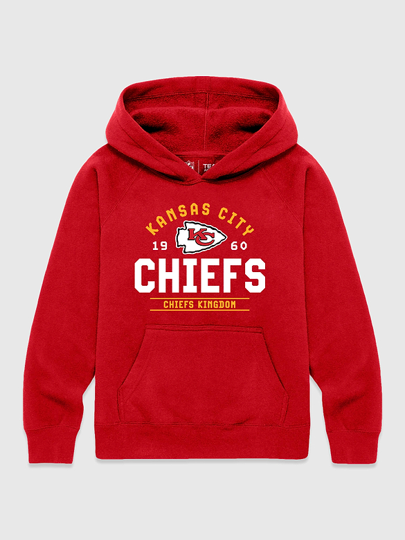 Kids NFL Team Motto Pullover Hoodie