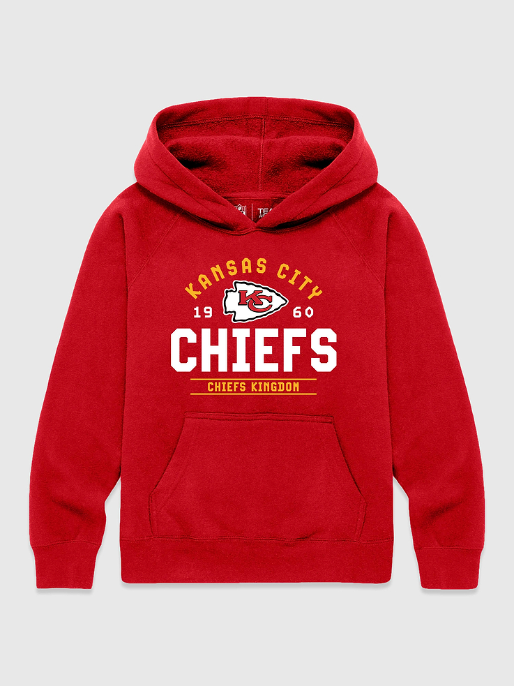 Image number 1 showing, Kids NFL Team Motto Pullover Hoodie