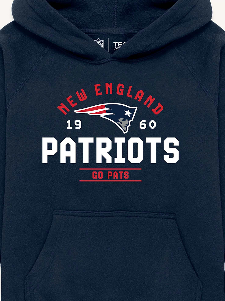 Image number 3 showing, Kids NFL Team Motto Pullover Hoodie