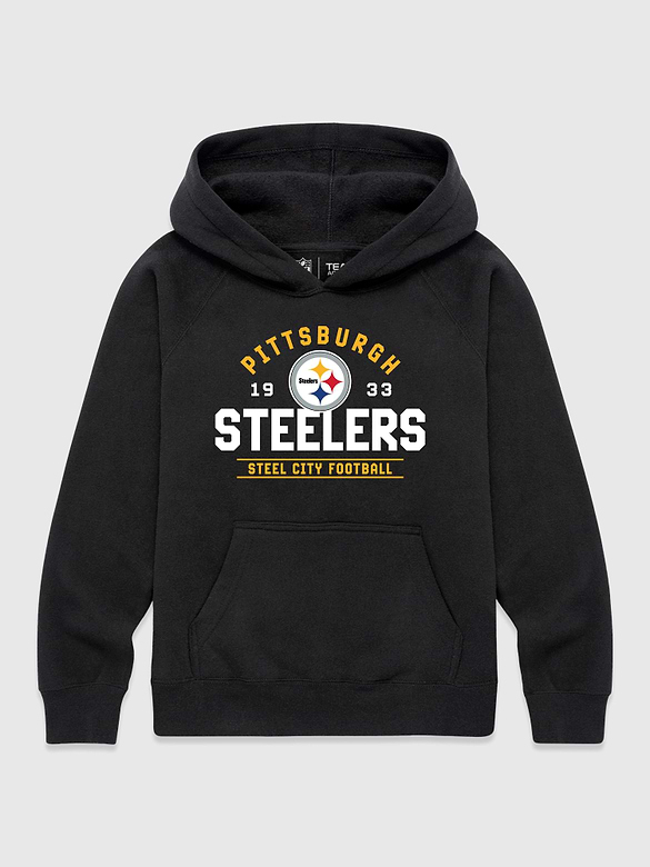 Kids NFL Team Motto Pullover Hoodie