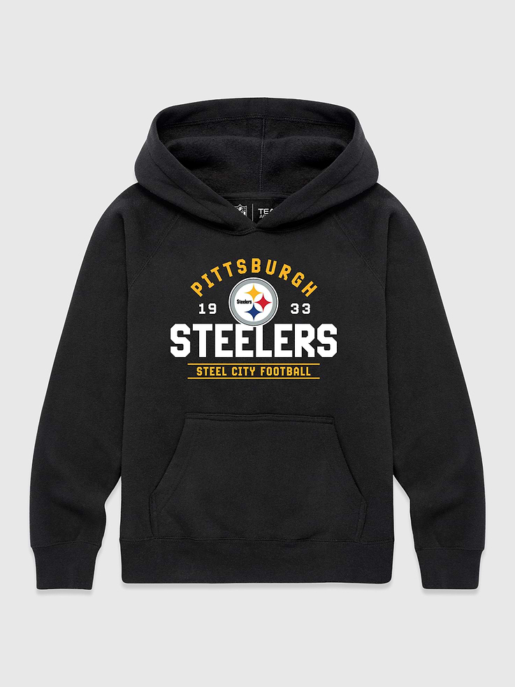Image number 1 showing, Kids NFL Team Motto Pullover Hoodie
