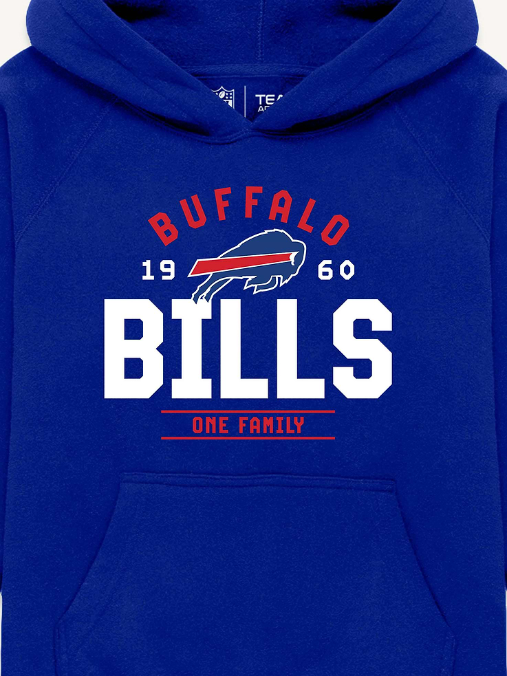 Image number 3 showing, Kids NFL Team Motto Pullover Hoodie