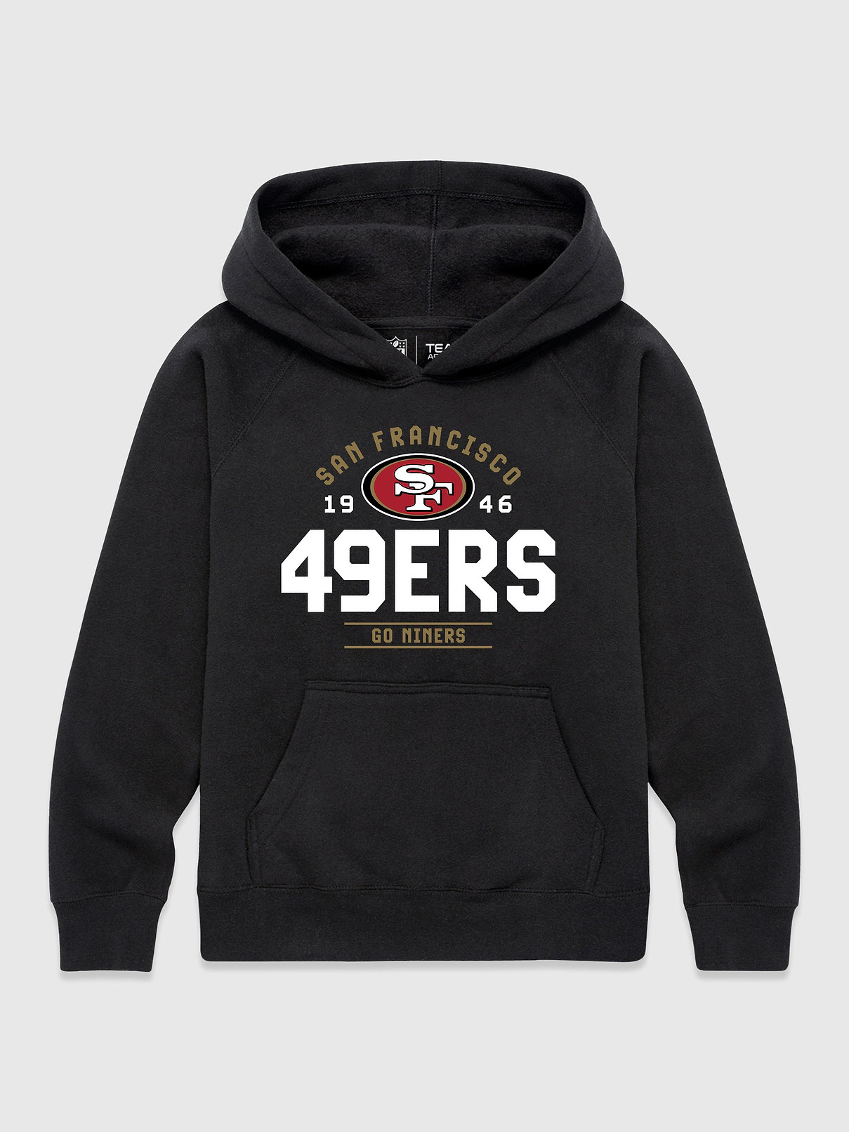 Image number 1 showing, Kids NFL Team Motto Pullover Hoodie