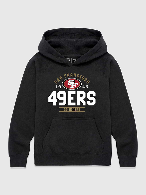 Kids NFL Team Motto Pullover Hoodie