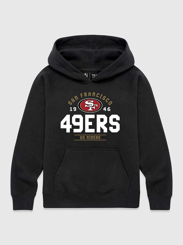 Image number 1 showing, Kids NFL Team Motto Pullover Hoodie