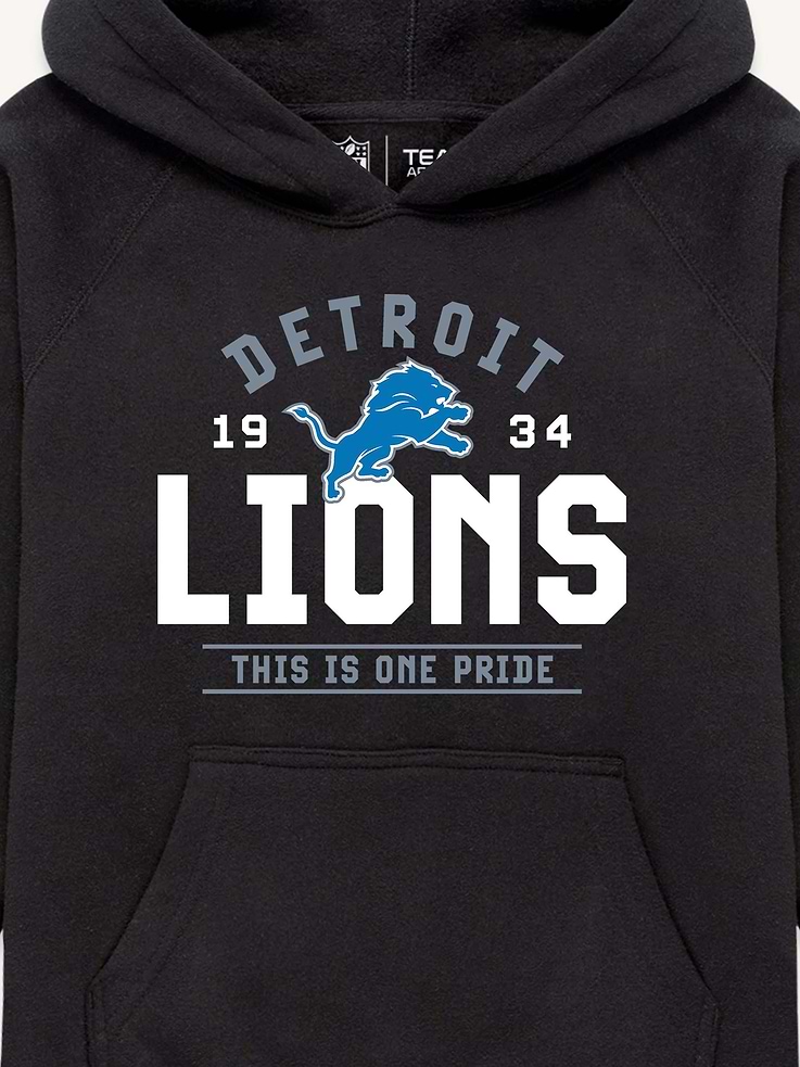 Image number 3 showing, Kids NFL Team Motto Pullover Hoodie