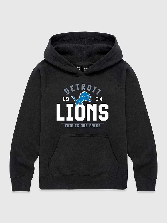 Kids NFL Team Motto Pullover Hoodie