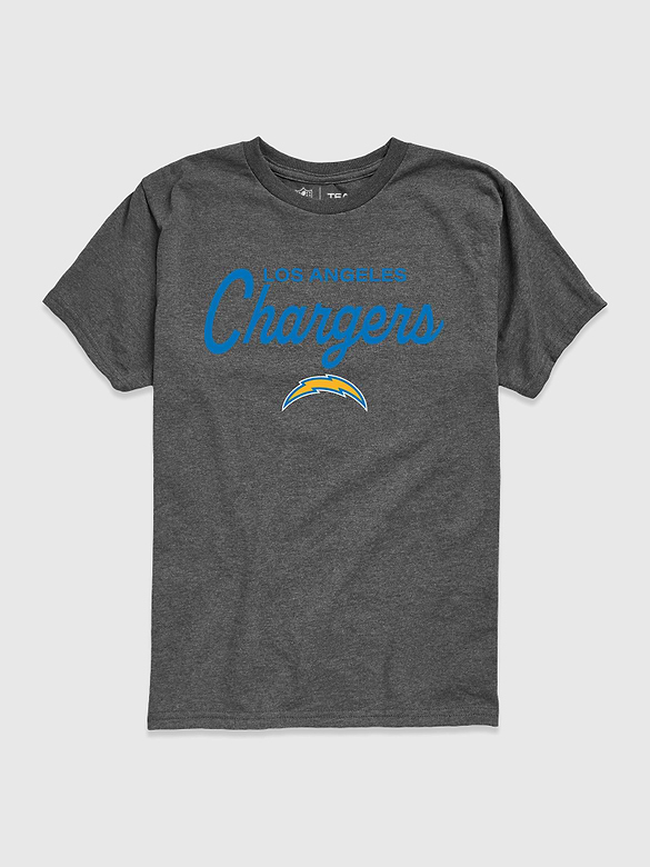 Kids NFL Signature Script Graphic T-Shirt