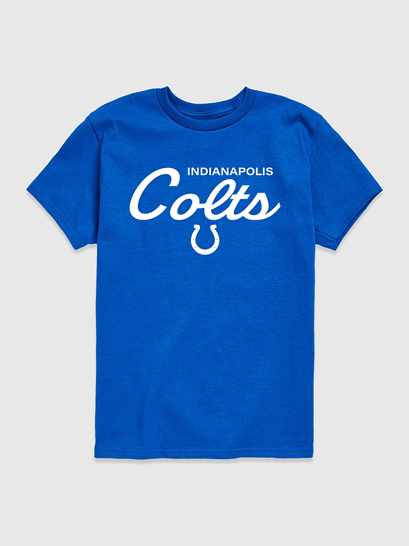 Kids NFL Signature Script Graphic T-Shirt