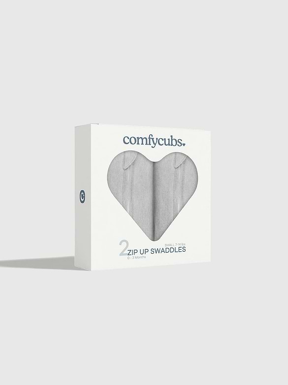 Comfy Cubs Zipper Swaddle Blankets