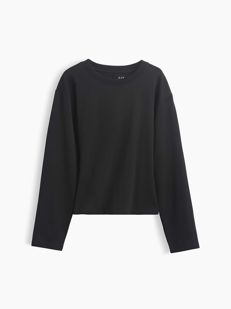 Image number 5 showing, Knit Fitted-Waist T-Shirt