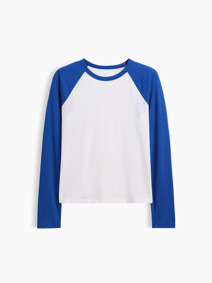 Image number 5 showing, Organic Cotton VintageSoft Raglan T-Shirt
