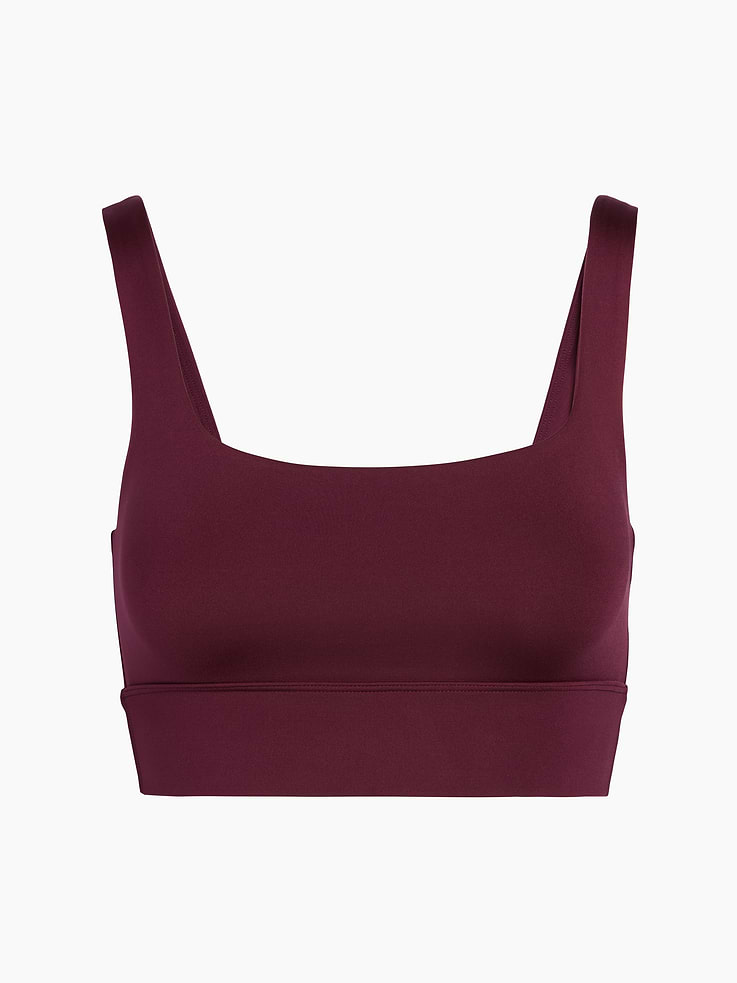 Image number 5 showing, GapFit Smooth Square-Neck Sports Bra