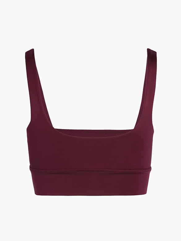 GapFit Smooth Square-Neck Sports Bra
