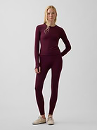 Image number 1 showing, GapFit Smooth High Rise Leggings