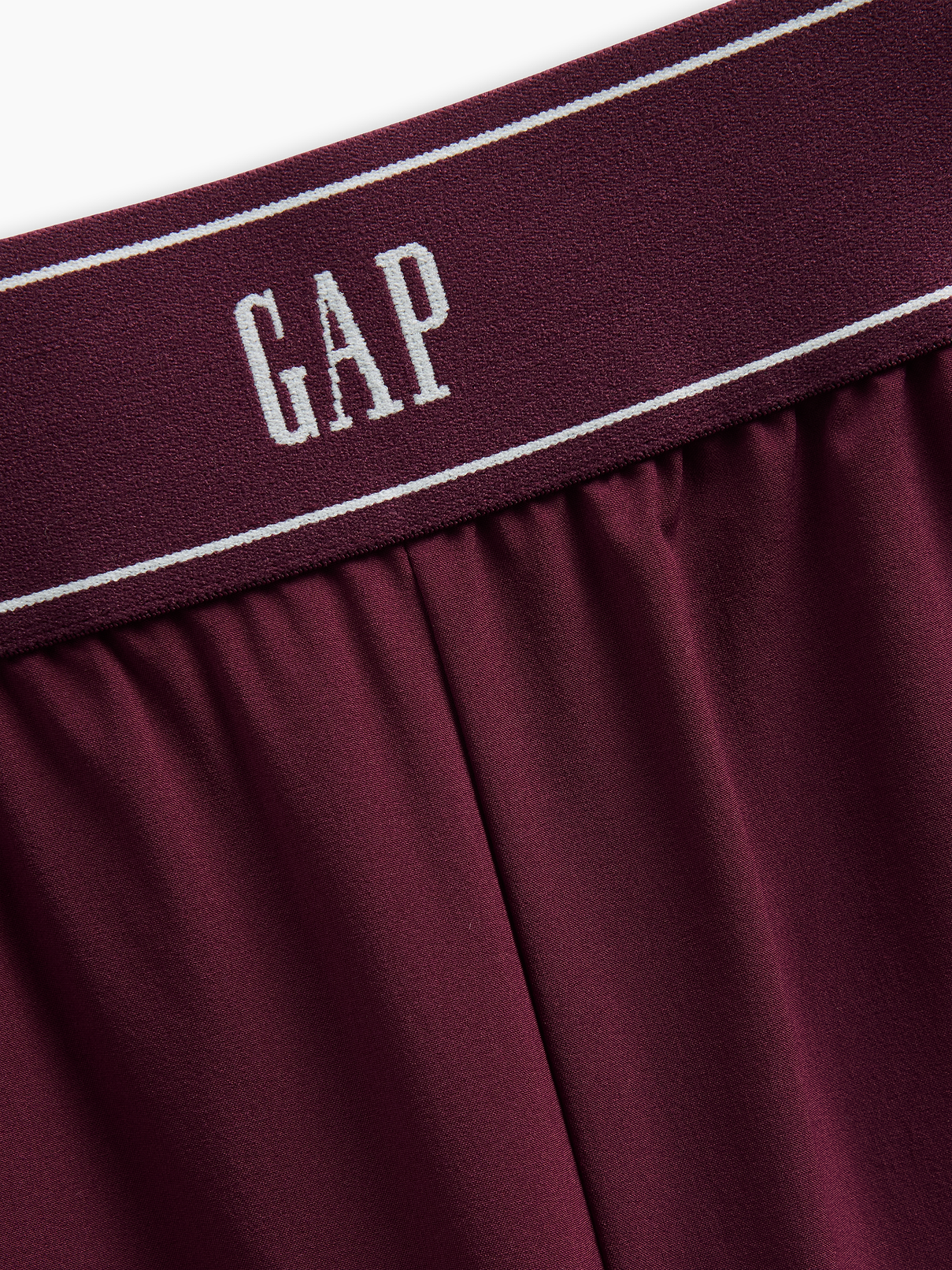Image number 5 showing, GapFit Pleated Easy Logo Pants