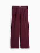 Image number 1 showing, GapFit Pleated Easy Logo Pants