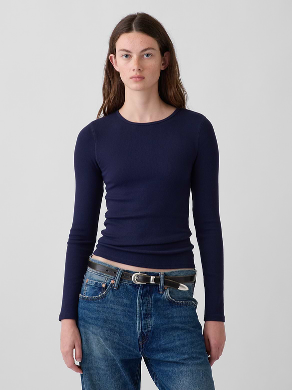 Modern Rib T-Shirt