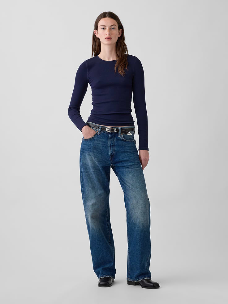 Image 2 of 5, Modern Rib T-Shirt