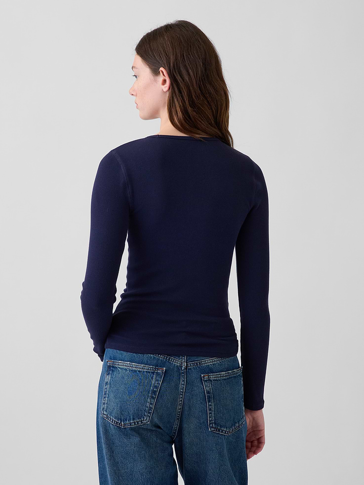 Image 3 of 5, Modern Rib T-Shirt