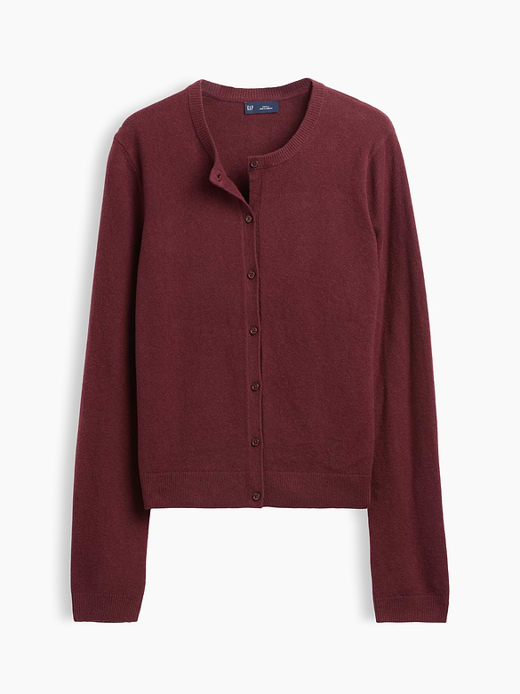 CashSoft Crop Cardigan