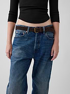 Image 2 de 4, Ceinture tressée en suède