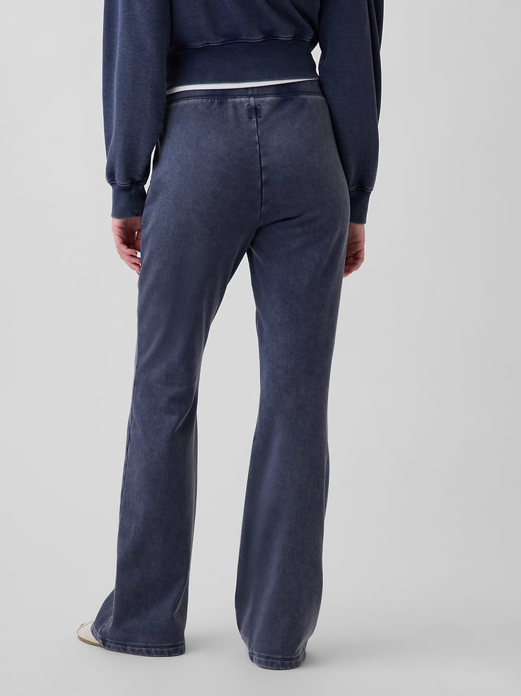 Image number 4 showing, VintageSoft Terry Flare Sweatpants