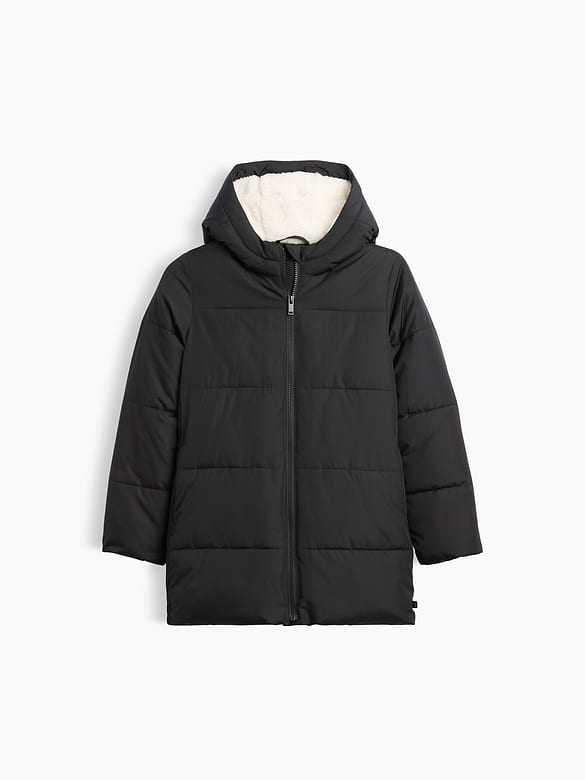 Kids Puffer Parka