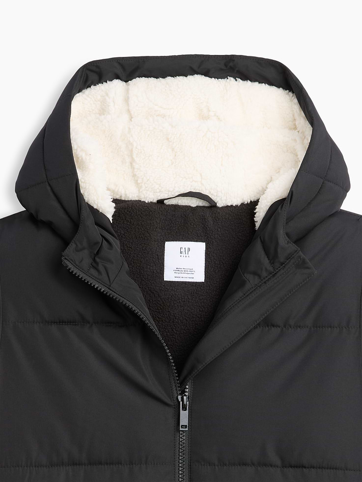 Image 2 of 3, Kids Puffer Parka