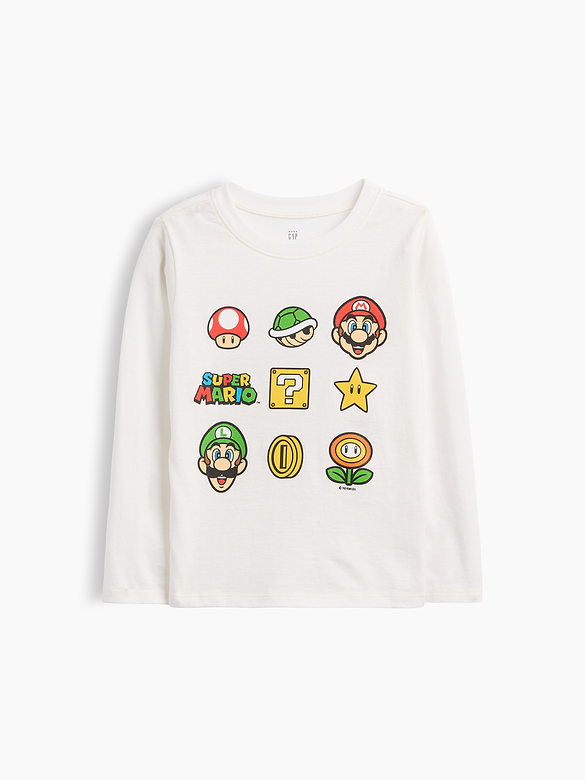 babyGap Super Mario Graphic T-Shirt