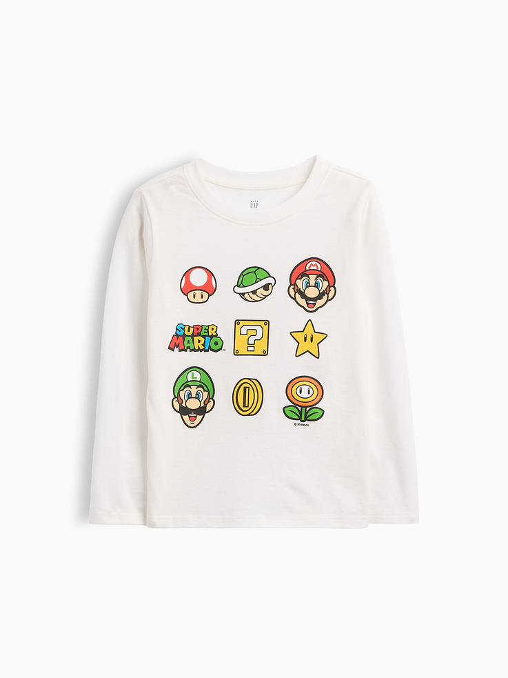 Image number 1 showing, babyGap Super Mario Graphic T-Shirt