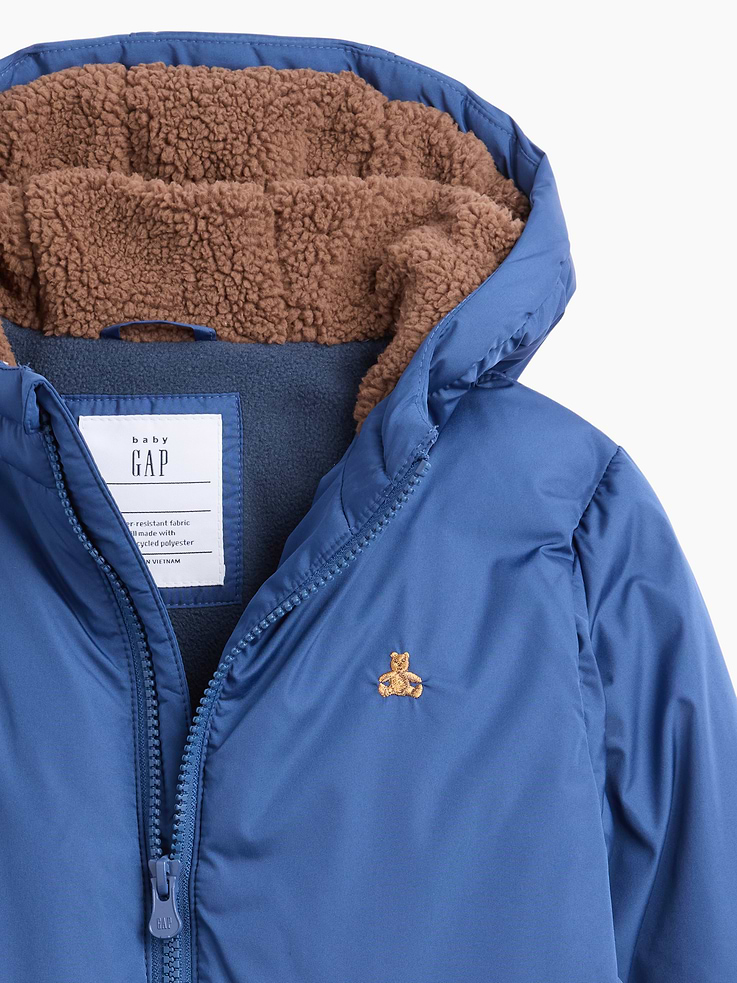 Image 2 of 3, babyGap Brannan Bear Parka