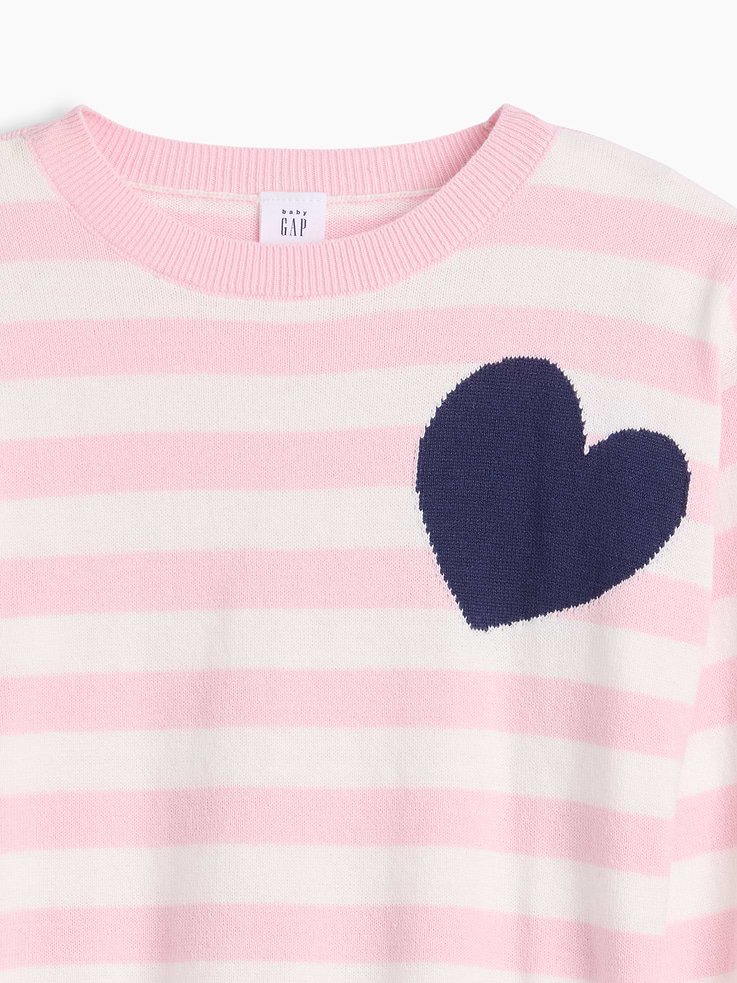 Image number 2 showing, babyGap Two-Piece Stripe Sweater Set