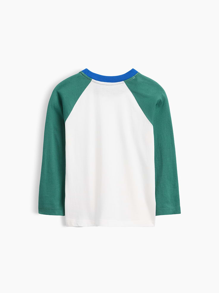 Image 3 of 3, babyGap Colorblock Ringer T-Shirt