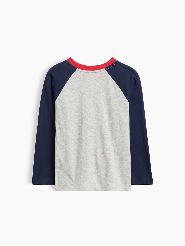 Image 3 of 3, babyGap Colorblock Ringer T-Shirt