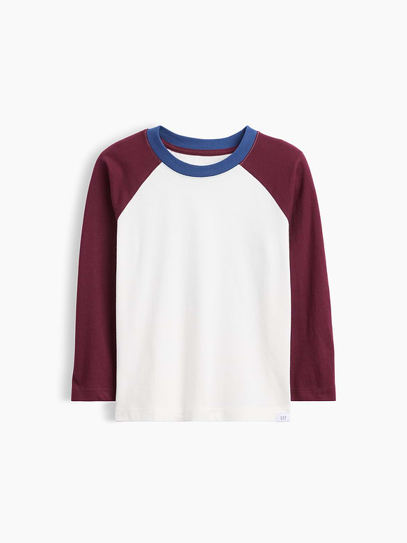 babyGap Colorblock Ringer T-Shirt