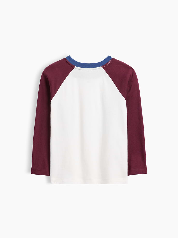Image 3 of 3, babyGap Colorblock Ringer T-Shirt